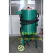 420mm移動(dòng)開(kāi)方式噴砂機(jī)，防腐除銹噴砂機(jī)