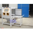 噴砂機，1010推車轉(zhuǎn)盤噴砂機，模具噴砂機