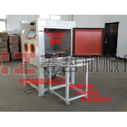 模具噴砂機(jī) 陶瓷噴砂機(jī) 1010推車轉(zhuǎn)盤(pán)噴砂機(jī) 箱體手動(dòng)噴砂機(jī)
