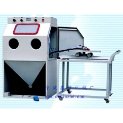 XZ-9080F推車轉(zhuǎn)盤噴砂機(jī)，轉(zhuǎn)盤式噴砂機(jī)，手動(dòng)噴砂機(jī)